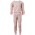 808 pyjamas str. 6 år - beige