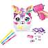 Airbrush Plush Hair'iffic Squish Pal 17 cm – flere varianter - assorteret