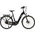 SCO Premium E-Active E-5000 dame elcyke 28'' 13,9AH 2025 - sort