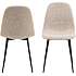 Celia spisebordsstol - beige