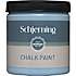 Schjerning kalkmaling 250 ml - støvet blå