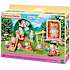 Sylvanian Families baby eventyr træhus