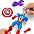Marvel MixMashers Avengers actionfigur - flere varianter - assorteret