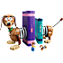 LEGO Disney og Pixar Toy Story Bogstøtter med hunden Slinky 43301