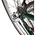 SCO E-Tour herre elcykel 28" 10AH - grøn