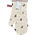 Julefryd grillhandske 18x32 cm - julemotiver