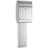 Allux postkasse model 8900 - galvaniseret