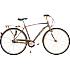 SCO Comfort herrecykel 28"- brun