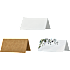 Foldbare bordkort 10-pak - flere varianter - assorteret