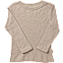 808 baby uld bluse str. 86 - beige