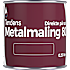 Tendens metalmaling 80 blank 0,25 liter
