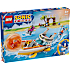 LEGO Sonic the Hedgehog Tails' actionbåd 76997