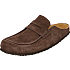 VRS dame slippers i ruskind str. 36 - brun