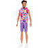 Barbie Ken Fashionista dukke med tilbehør - flere varianter - assorteret
