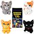 Warrior Cats Large Mystery bamse 28 cm - flere varianter - assorteret