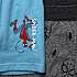 Spider Man 2-pak boxershorts str. 122/128 - grå