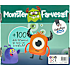 Danpen Junior farvesæt - monster