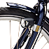 SCO Premium E-Browse herre elcykel 28" 12.8 AH - blå