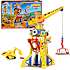 Paw Patrol Rubble & Crew bark yard crane legesæt