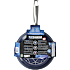 Blue Diamond stegepande (20 cm)