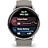 Garmin Venu 4 smartwatch 45 mm - Silver Gray