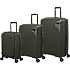 Adventure trolley 8 hjul 55,5 cm - oliven
