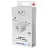 X2O 20W dobbelt hjemmelader USB-C/A GaN - Hvid