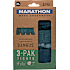 Marathon herre 3-pak tights str. 3XL - blå/grøn