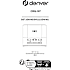 Denver CRQ107 Clock radio