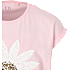 VRS børne T-shirt str. 104 - rosa