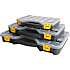 Probuilder organizer 13" med 15 rum - sort