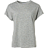 VRS dame oversize T-shirt str. L - grå