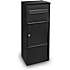 ME-FA pakkepostkasse model Oak 480 - sort