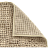 BASIS chenille bademåtte 50x80 cm - beige