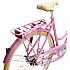SCO Classic damecykel 28" - lyserød