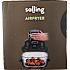 Salling airfryer i glas - sort