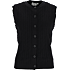 VRS dame kabelstrikket vest str. M - sort