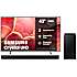 Samsung TV 43" TU43U8005F + HW-B46CF Soundbar