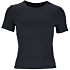 VRS dame sports T-shirt med BH str. M - sort