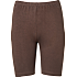 VRS dame leggings korte str. 2XL - brun