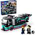LEGO City Racerbil og biltransporter 60406
