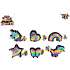 Pin It 3D Art fingerspil - flere varianter - assorteret