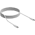 Xtorm go2 USB-C kabel 100w 1 meter - Hvid