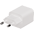 X2O 35W dobbelt hjemmeladersæt USB-C/A med 1,2 m kabel GaN - Hvid