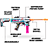 X-Shot Motorized Pro blaster