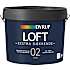 Dyrup loftmaling Ekstra dækkende 4,5 liter - hvid