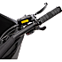 SCO Premium E-John ladcykel med baghjulsmotor - sort