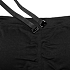 VRS dame tubetop sømløs str. XS/S - sort