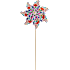Vindmølle L 74 cm - flere varianter - assorteret