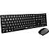 Rapoo 8020M trådløst keyboard og mus